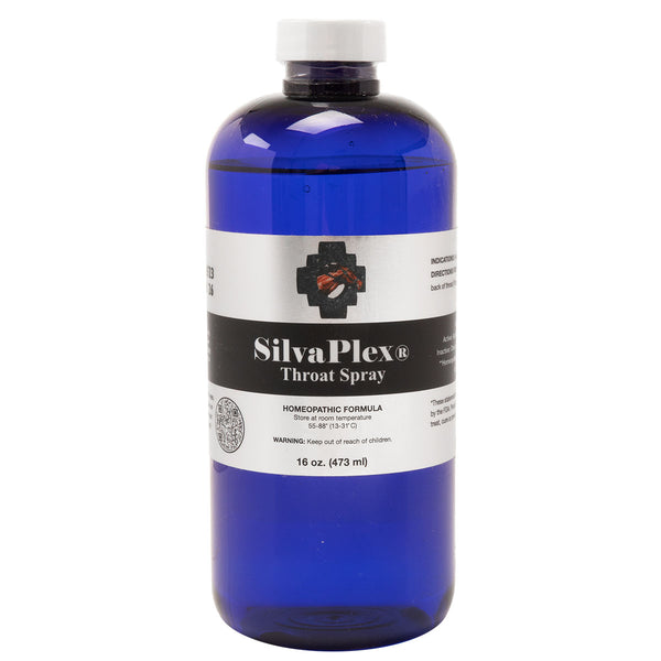 SilvaPlex Throat Spray 16 oz
